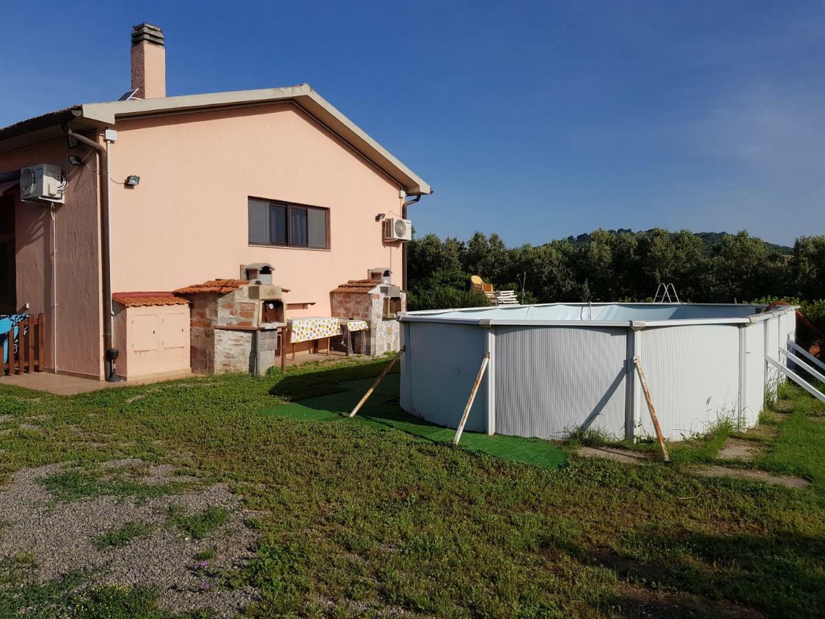 Ilboschetto Magnolia Villa Albinia Exterior photo